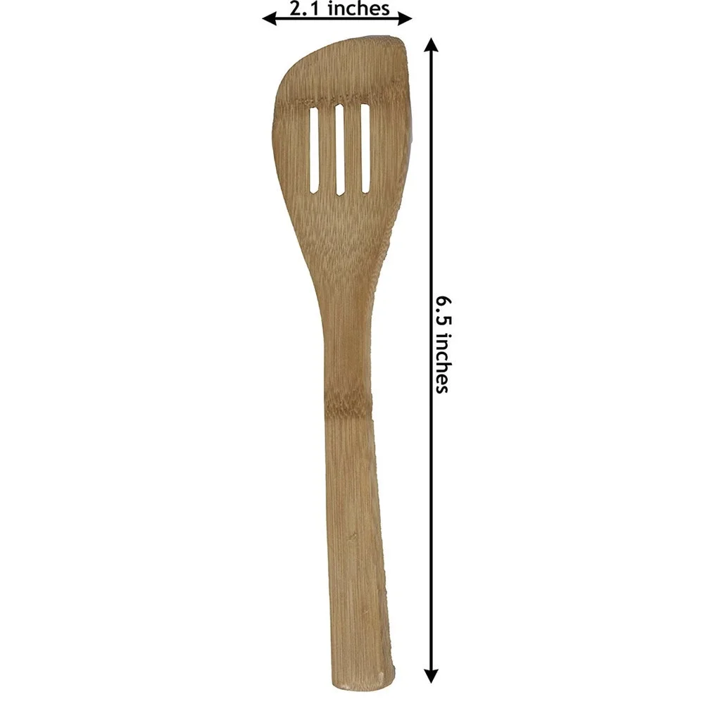 Evriholder Bamboo Utensil Set Eco-Friendly Home Chef Minimalist Kitchen Gifts
